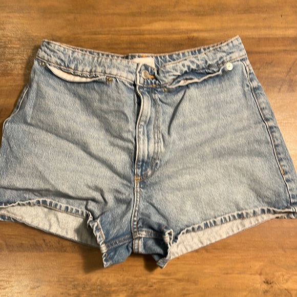 Zara mini short high waist 100% cotton - Picture 1 of 10